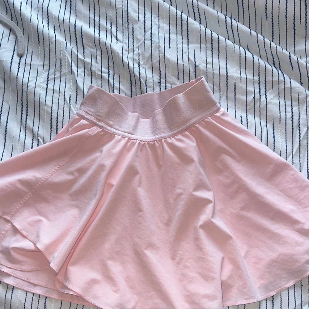 Lululemon Athletica Light Pink Skater Skirt